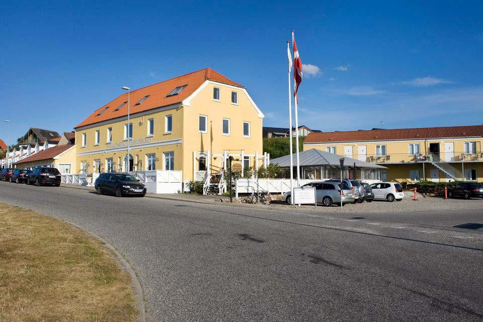 ホテル バルプスンド ファゲクロ Hvalpsund エクステリア 写真